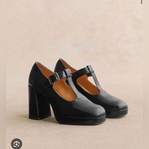 Sezane Monique High Mary Janes